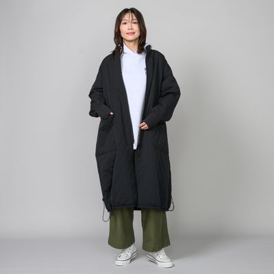 キルトリバーシブルコート