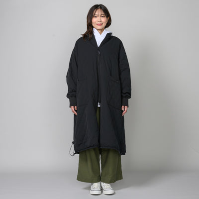 キルトリバーシブルコート