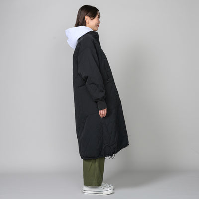 キルトリバーシブルコート