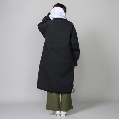 キルトリバーシブルコート