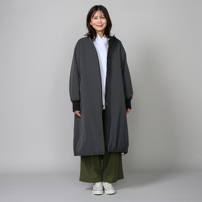 キルトリバーシブルコート