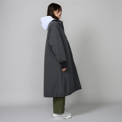 キルトリバーシブルコート