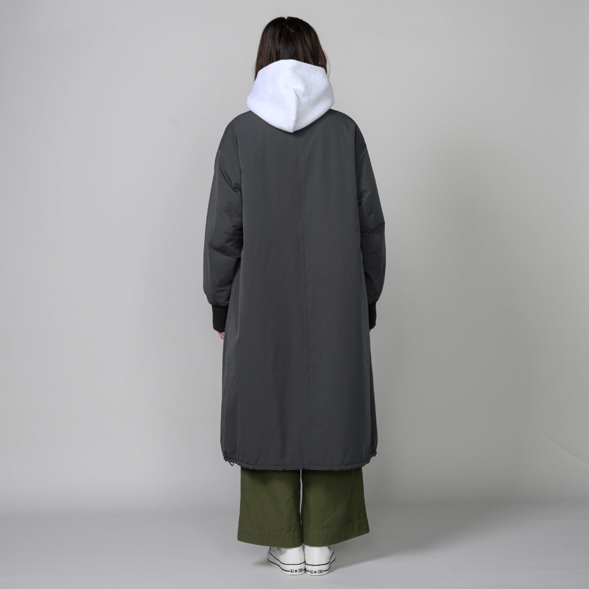 キルトリバーシブルコート