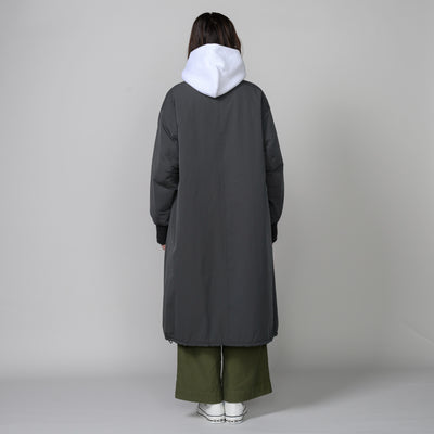 キルトリバーシブルコート