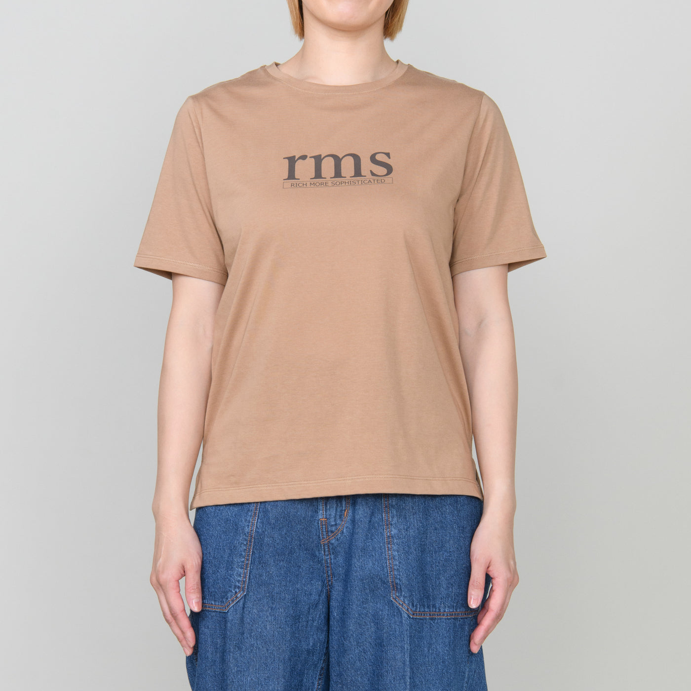 オリジナルロゴTシャツ(rms)