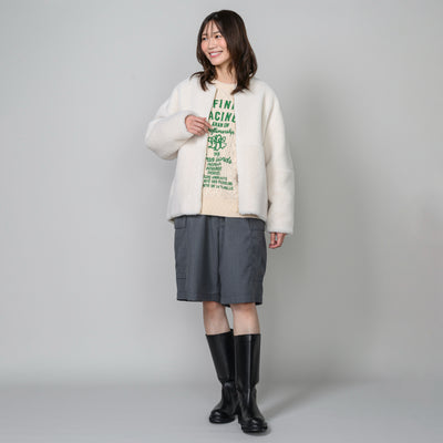 リバーシブルフェイクムートン