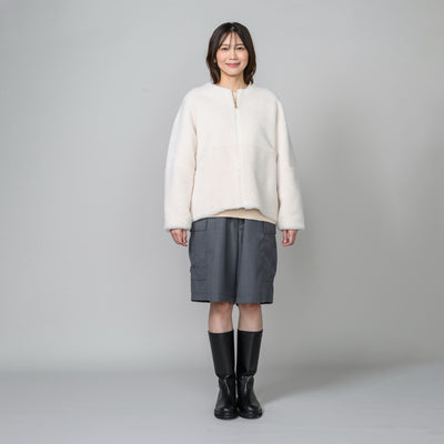 リバーシブルフェイクムートン