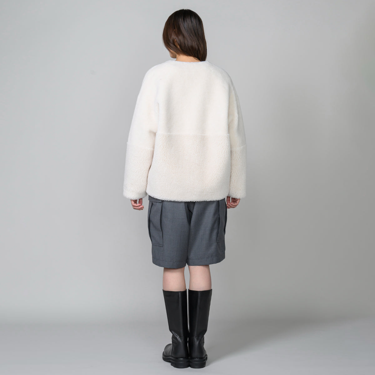 リバーシブルフェイクムートン