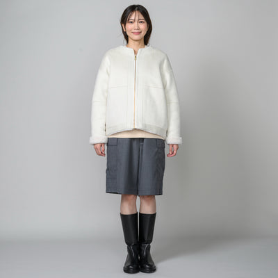 リバーシブルフェイクムートン