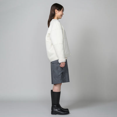 リバーシブルフェイクムートン