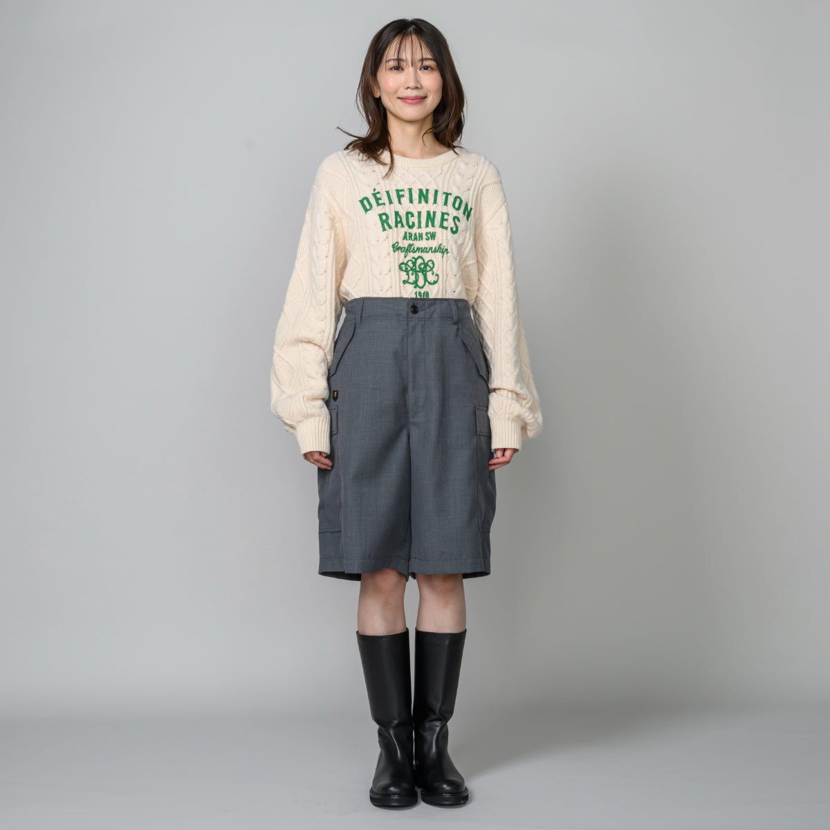 カーゴハーフパンツ