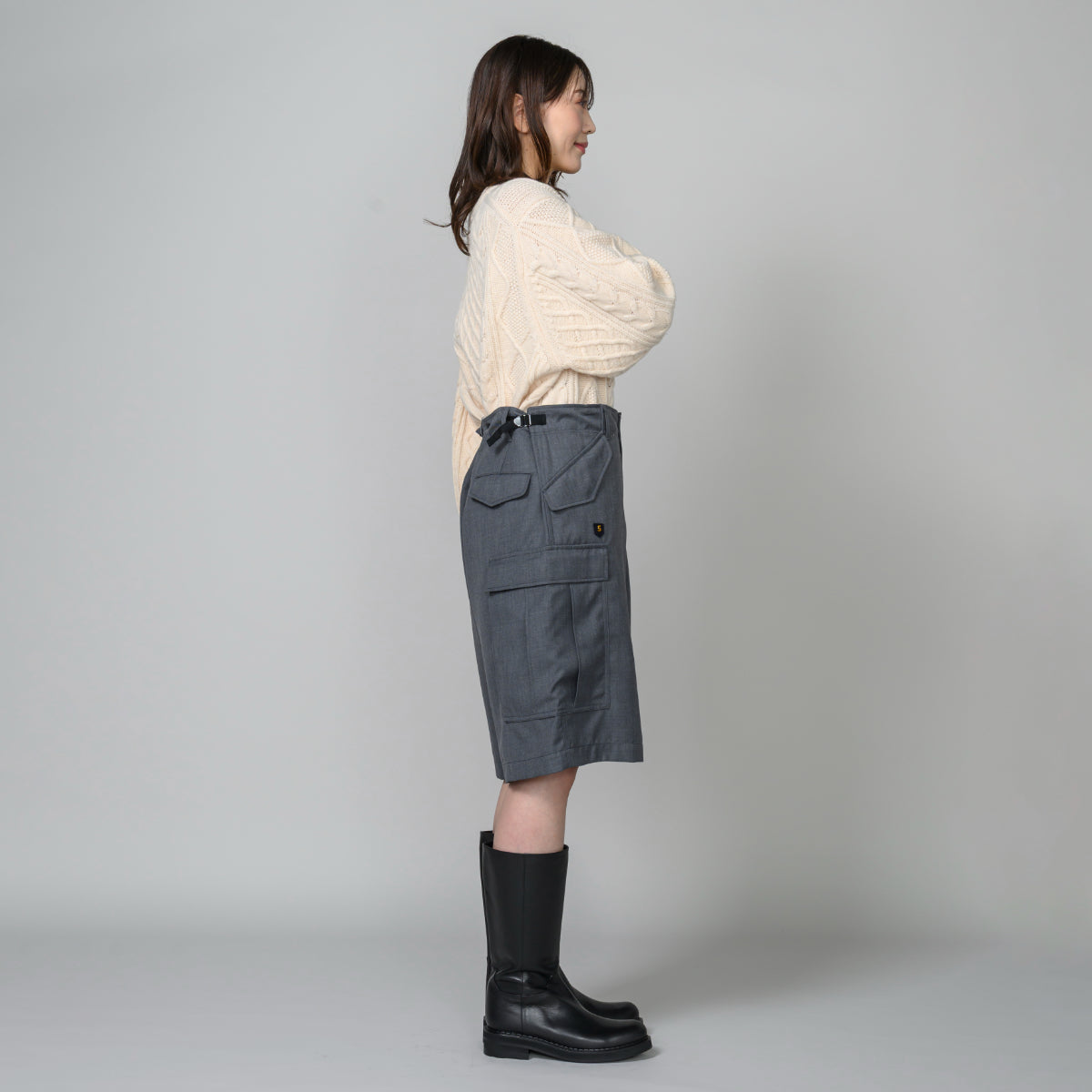 カーゴハーフパンツ