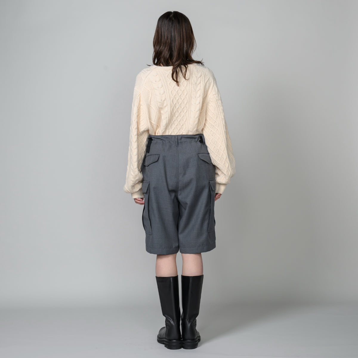 カーゴハーフパンツ