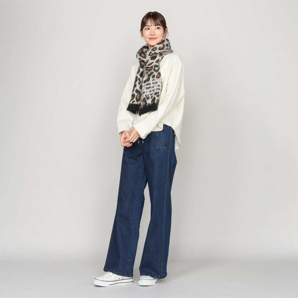 Yahoo!オークション - hyde着 着用 Roen レオパード クロップド