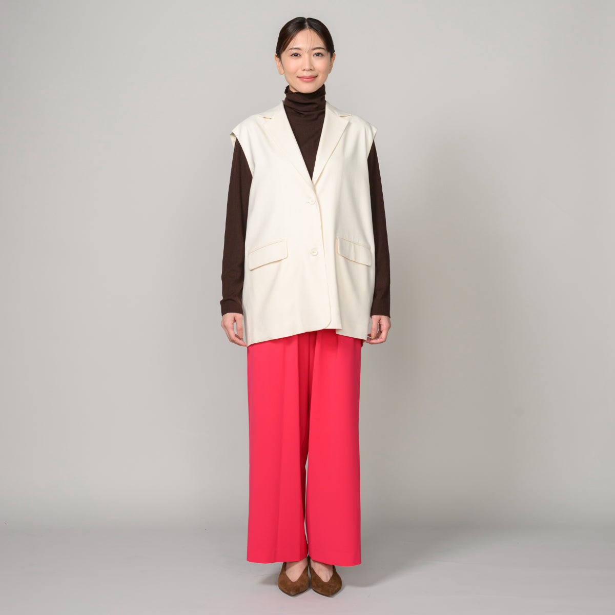 バックデザインジレ