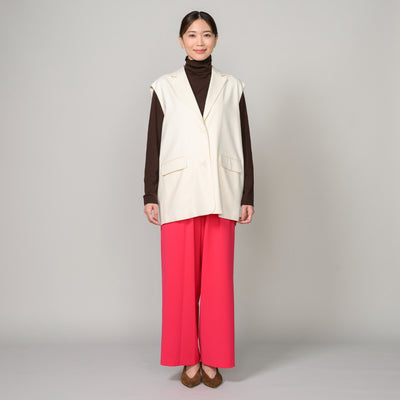 バックデザインジレ