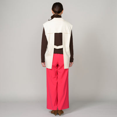 バックデザインジレ