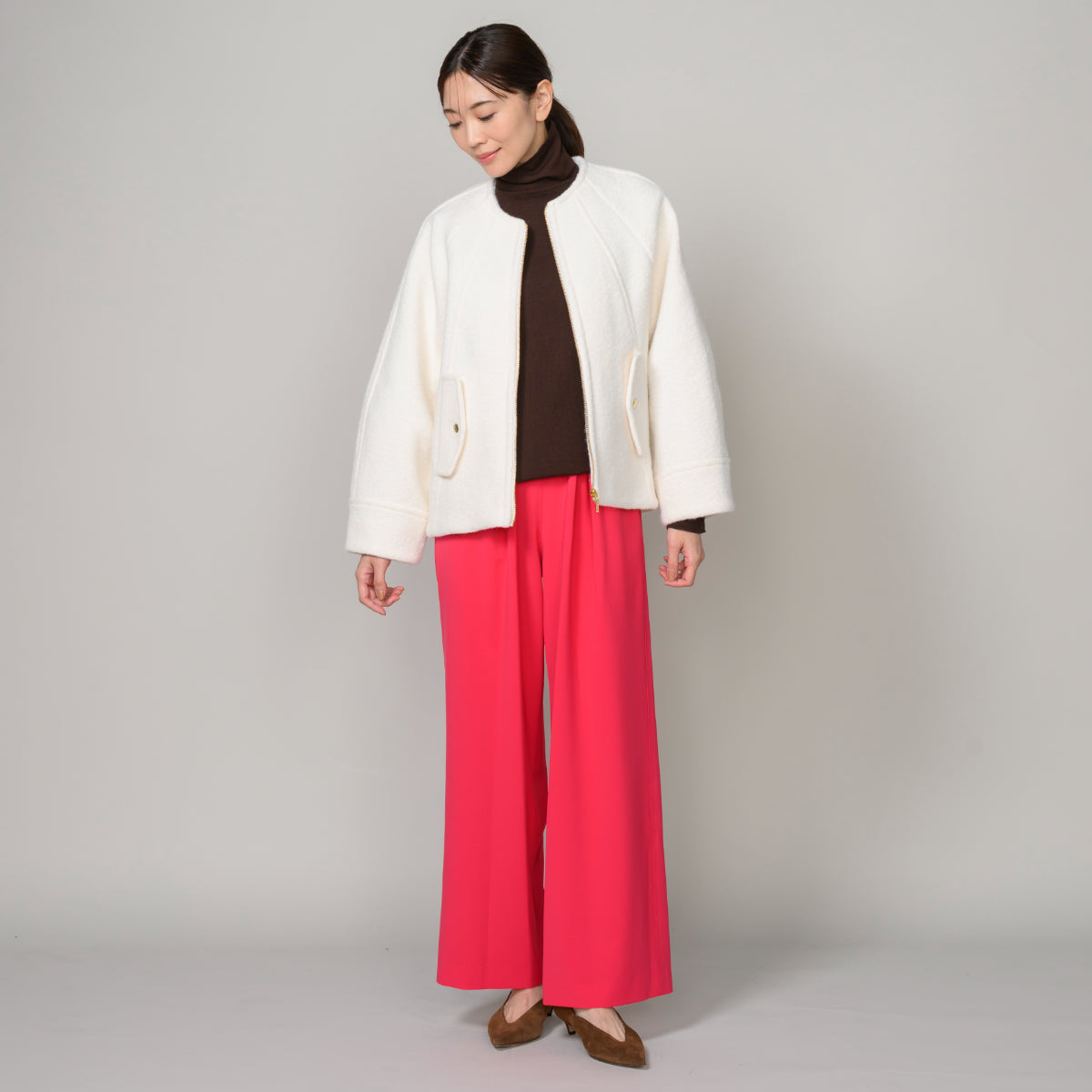 ライトウェーブジップジャケット