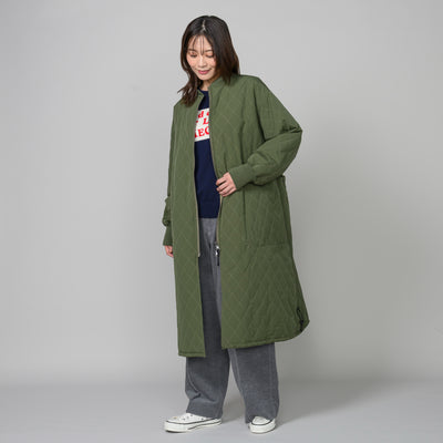 キルトリバーシブルコート