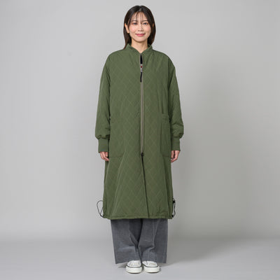 キルトリバーシブルコート