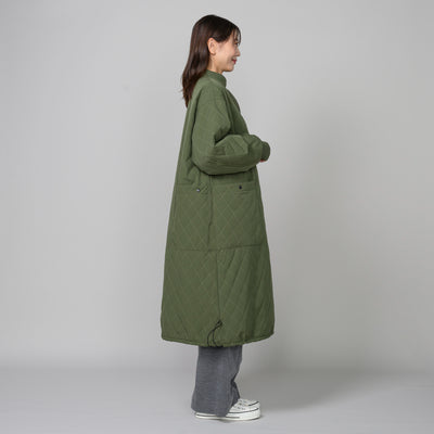 キルトリバーシブルコート