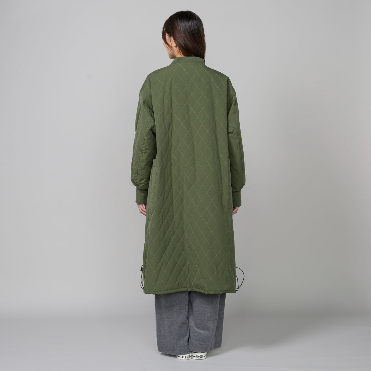 キルトリバーシブルコート