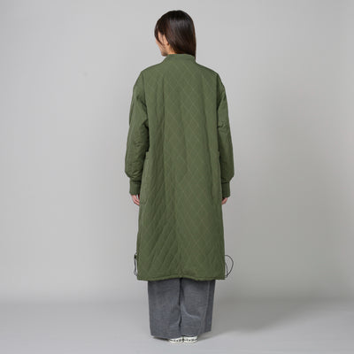 キルトリバーシブルコート