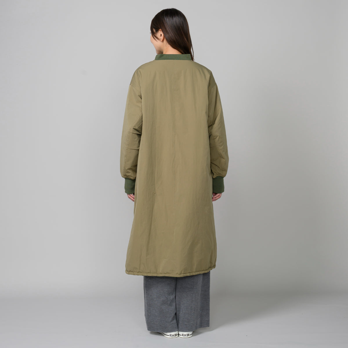 キルトリバーシブルコート