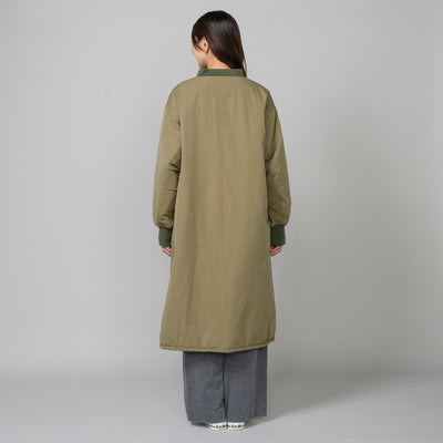 キルトリバーシブルコート