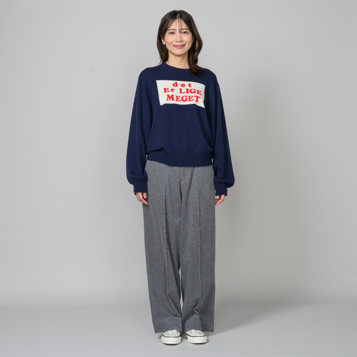 ロゴインターシャニット