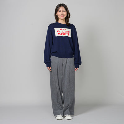 ロゴインターシャニット