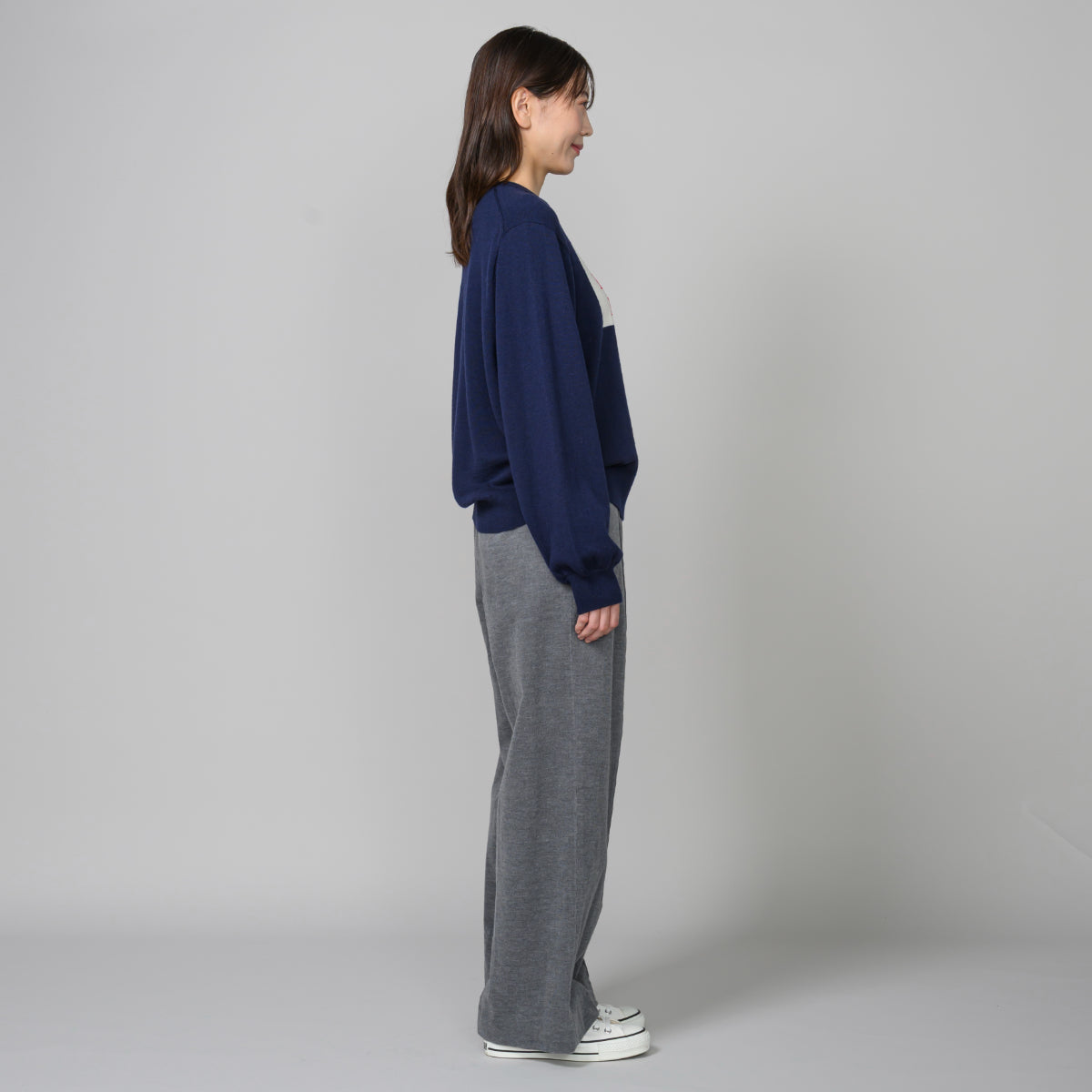 ロゴインターシャニット