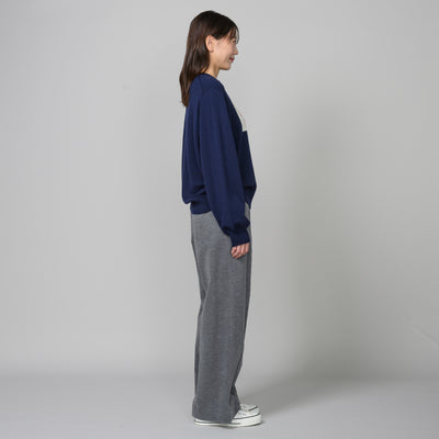 ロゴインターシャニット