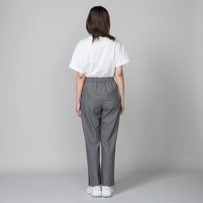 同素材切替ライン入りパンツ