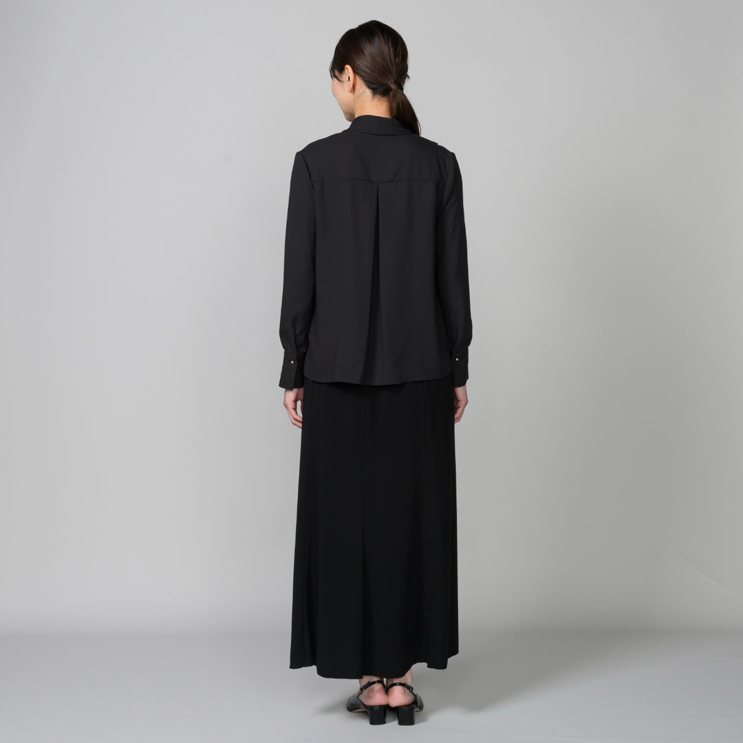 ラッフルボウタイブラウス – rimorso - リモルソ オンラインストア -