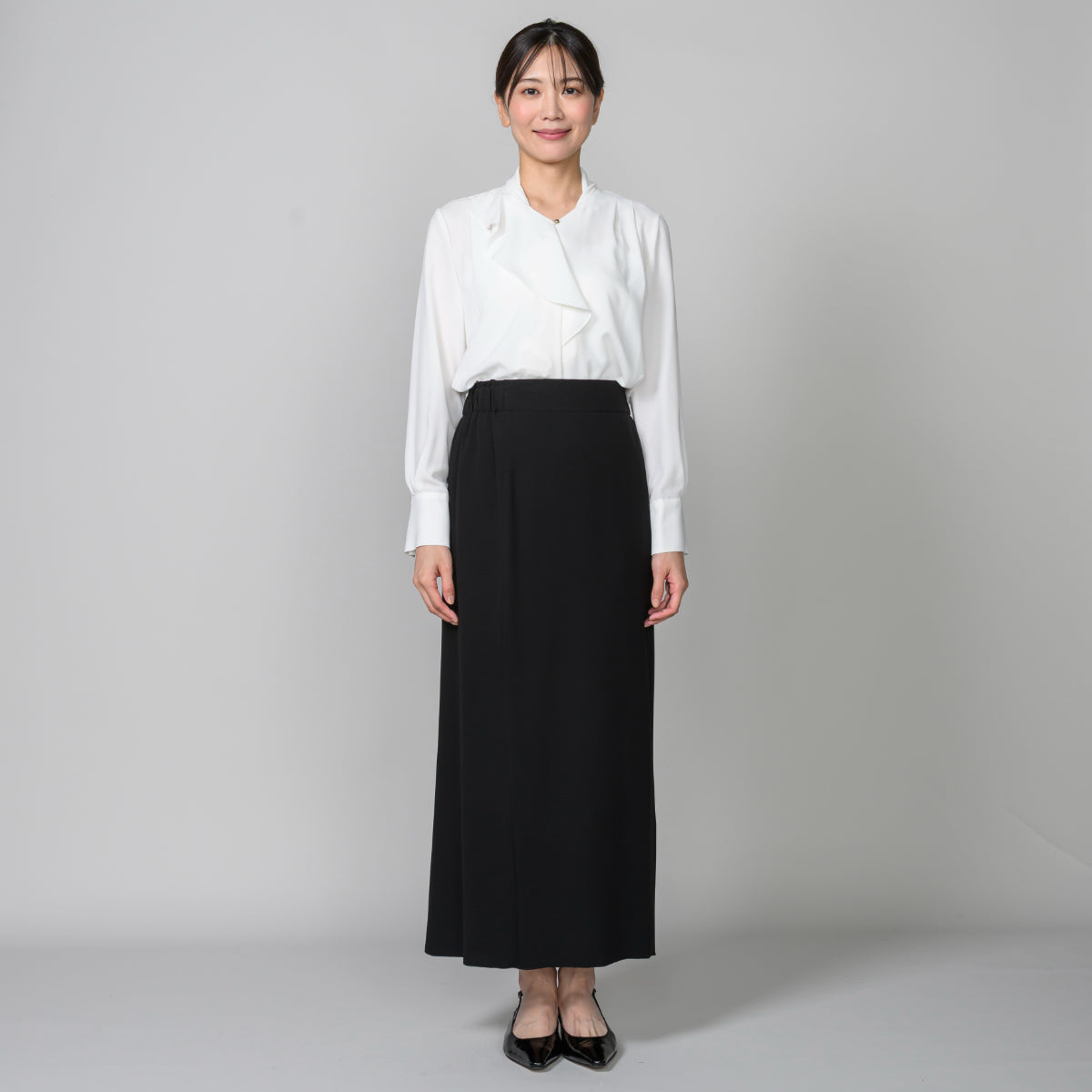 タイトバックマーメイドスカート