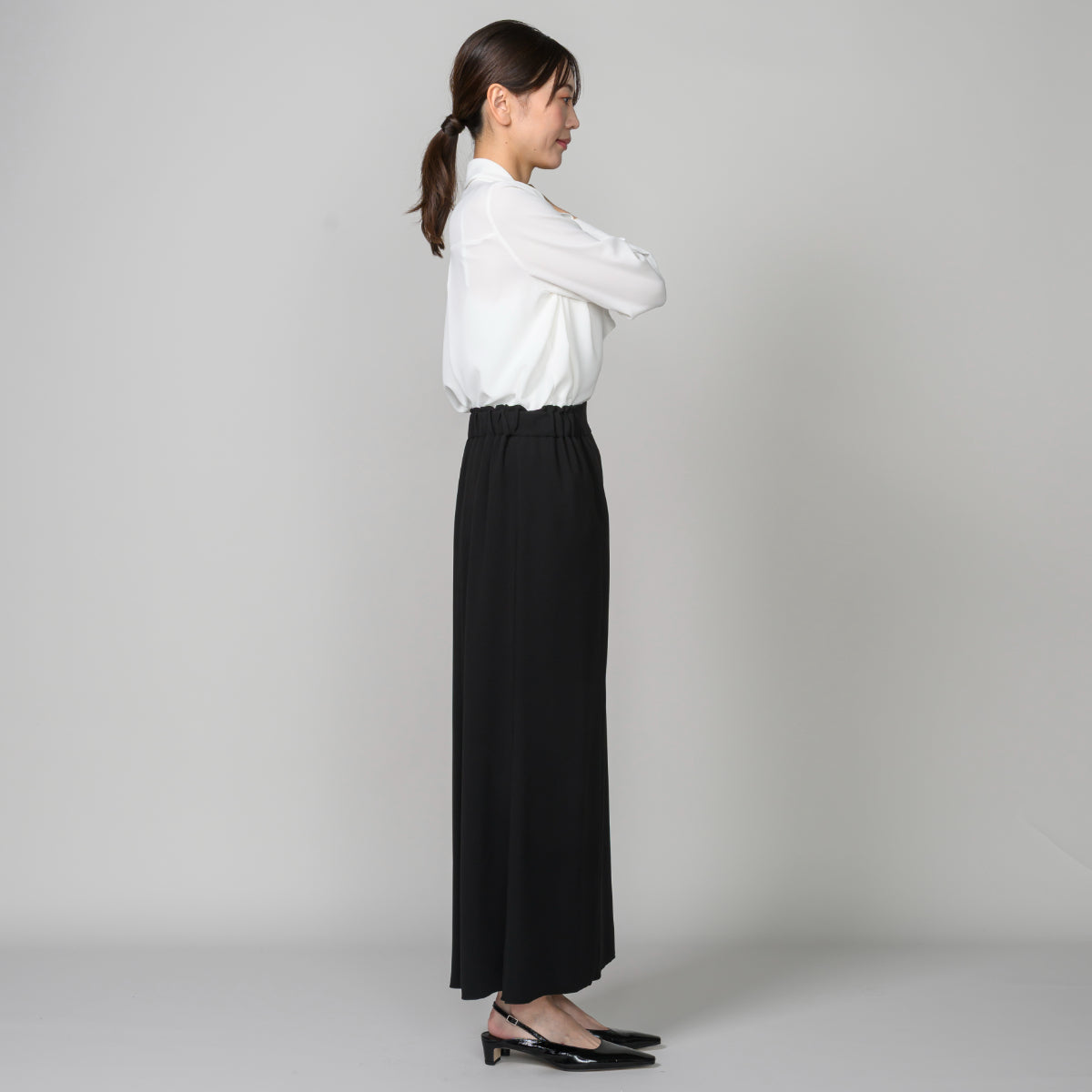 タイトバックマーメイドスカート