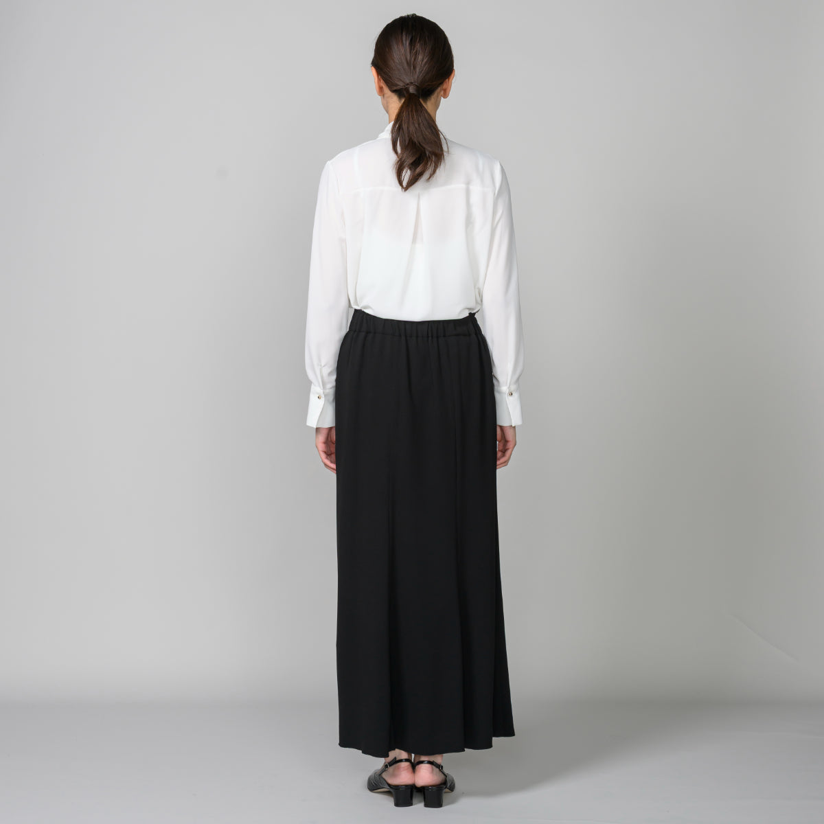 タイトバックマーメイドスカート