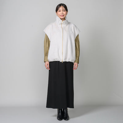 スタンドカラーファージレ