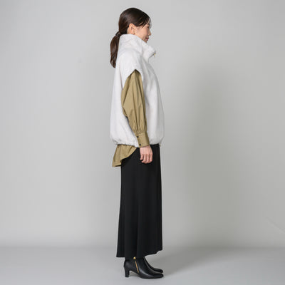 スタンドカラーファージレ