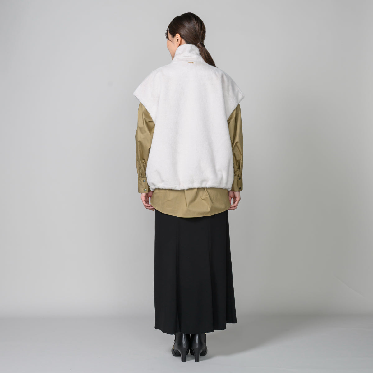 スタンドカラーファージレ