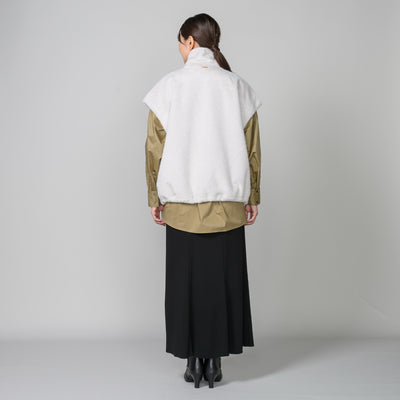 スタンドカラーファージレ