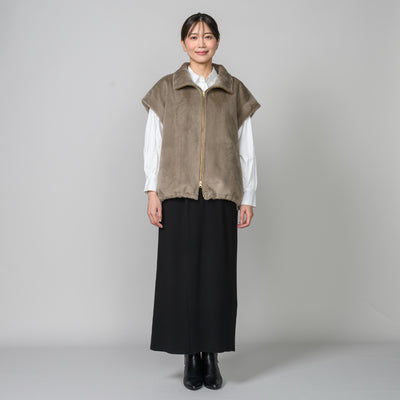 スタンドカラーファージレ