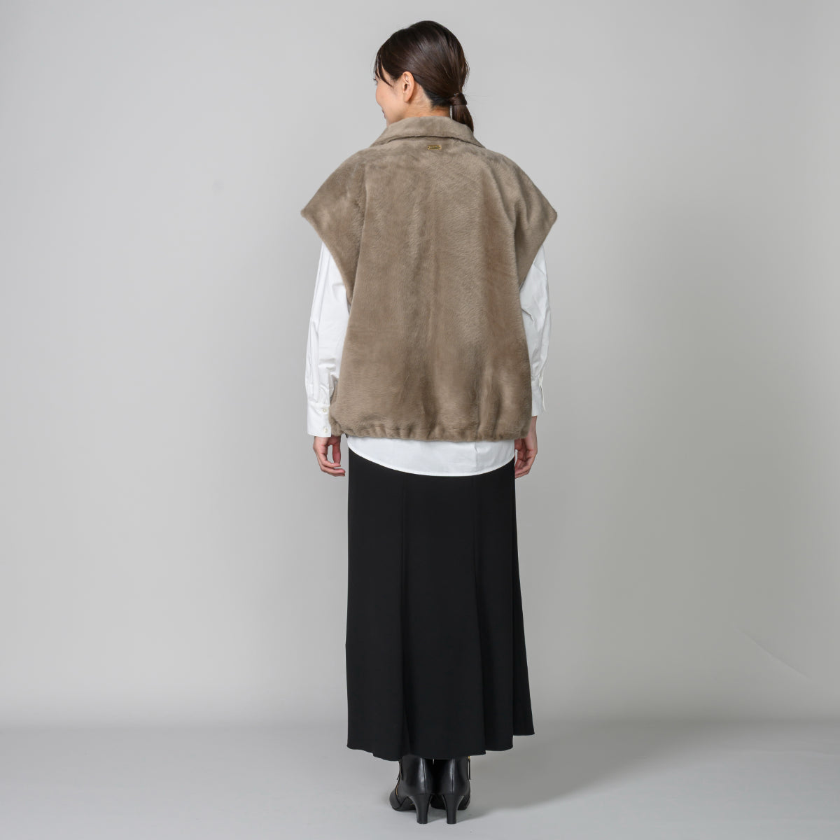 スタンドカラーファージレ