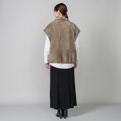 スタンドカラーファージレ