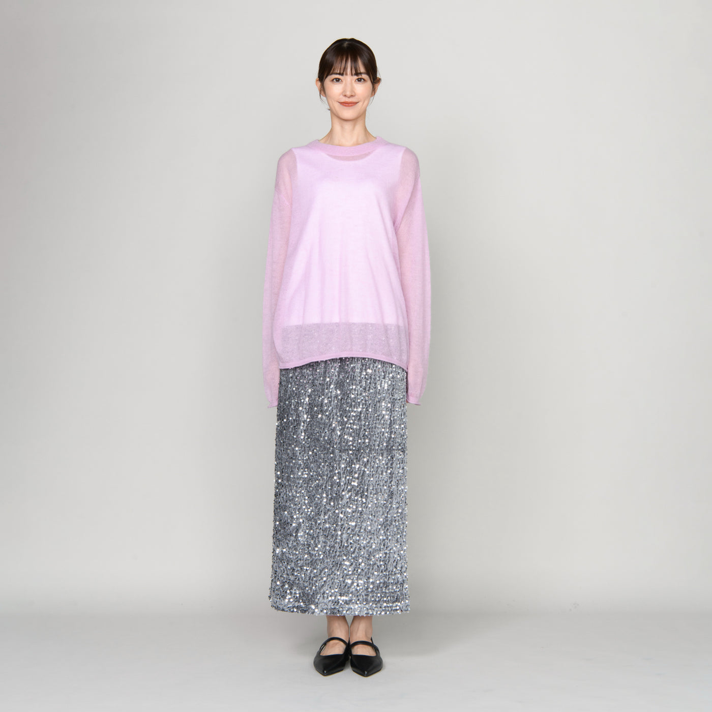 モヘアシアーニット
