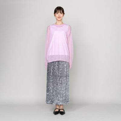 モヘアシアーニット