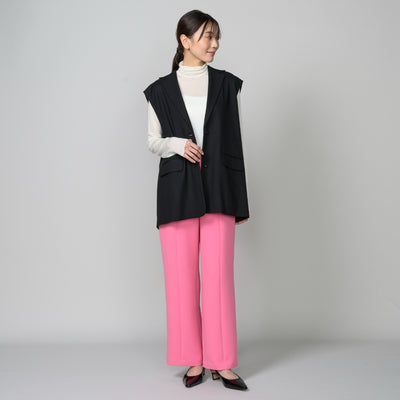 ベルト部分バイカラーパンツ