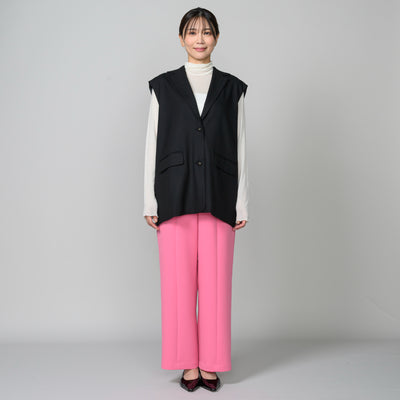 バックデザインジレ