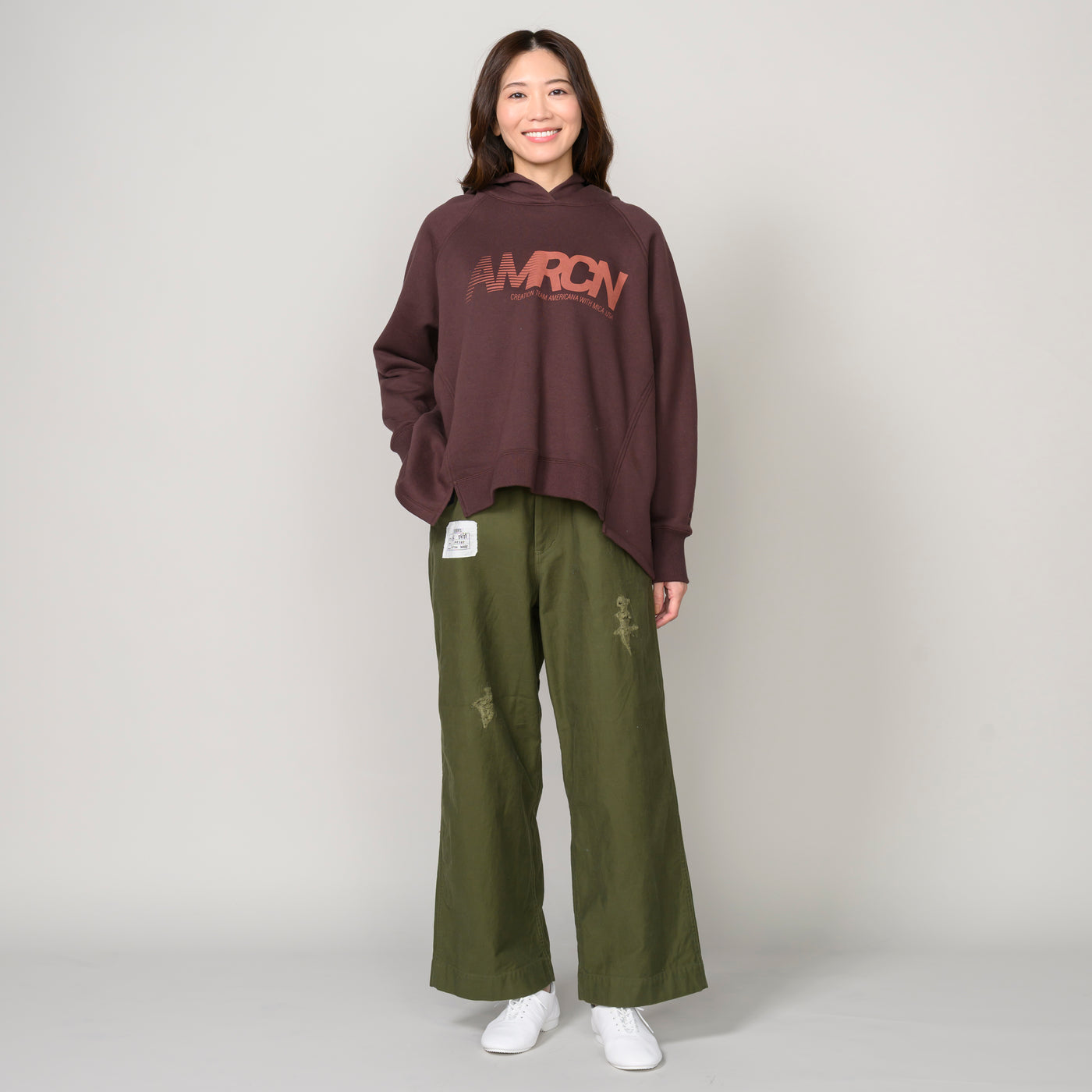 アメリカーナコラボロゴパーカー